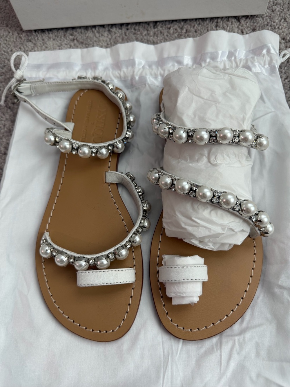 Mystique x Stephanie Gottlieb Sandals - Picture 3 of 4